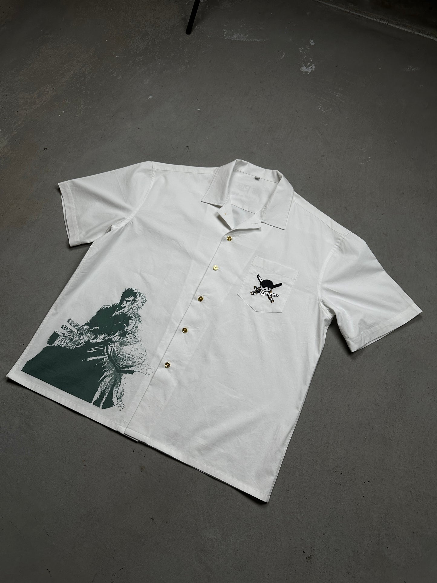 Zoro Button Up